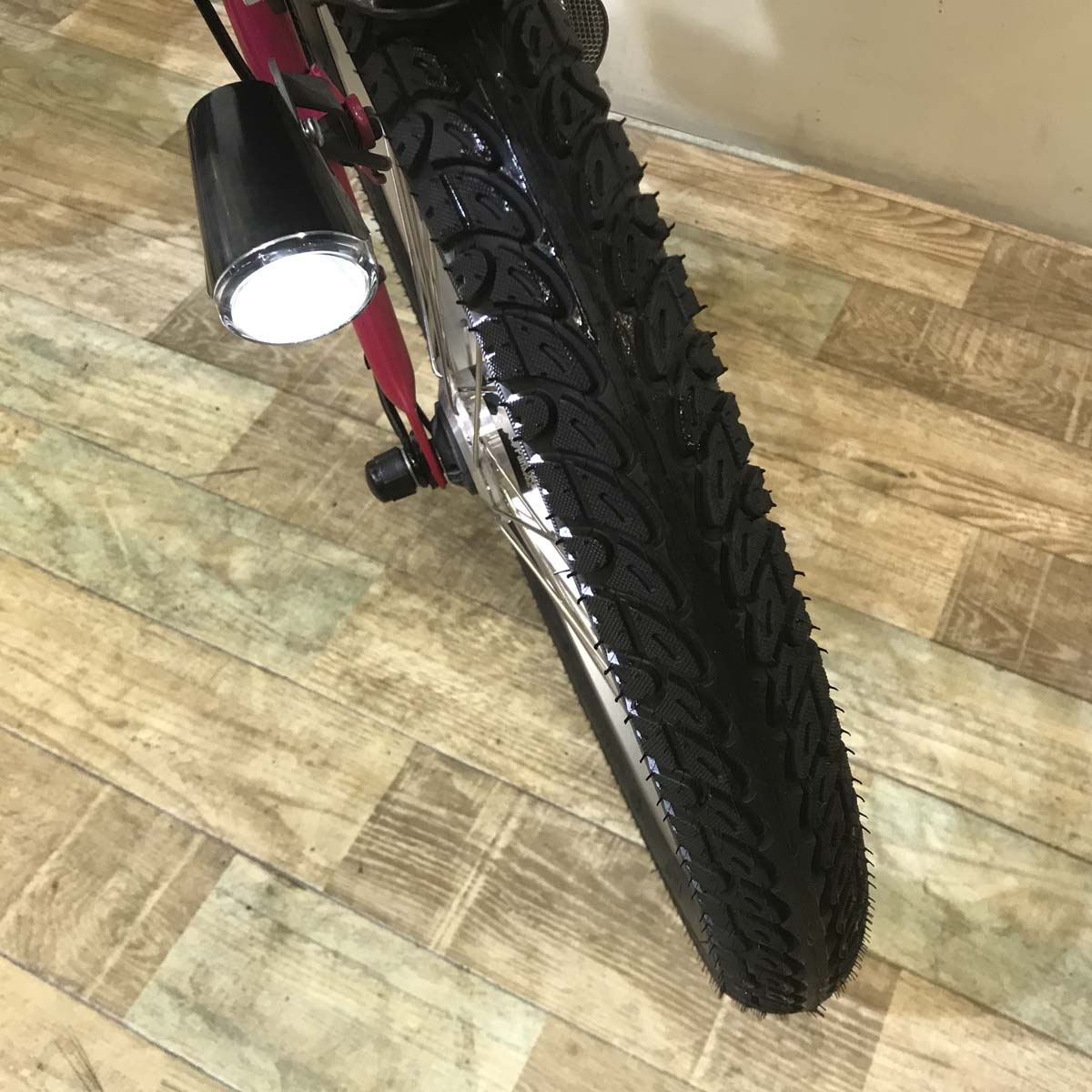 中古電動自転車 パナソニック ギュット ミニ DX ピンク 20インチ KE085