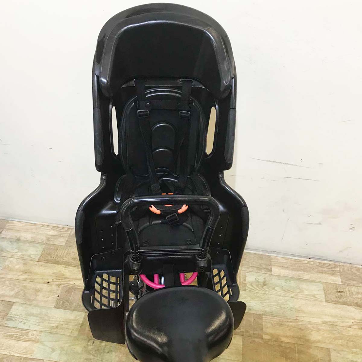 中古電動自転車 パナソニック ギュット ミニ DX ピンク 20インチ KE085