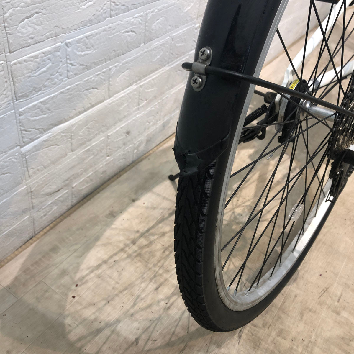 パナソニック ベロスター ホワイト 700×38C YT076 【中古車】