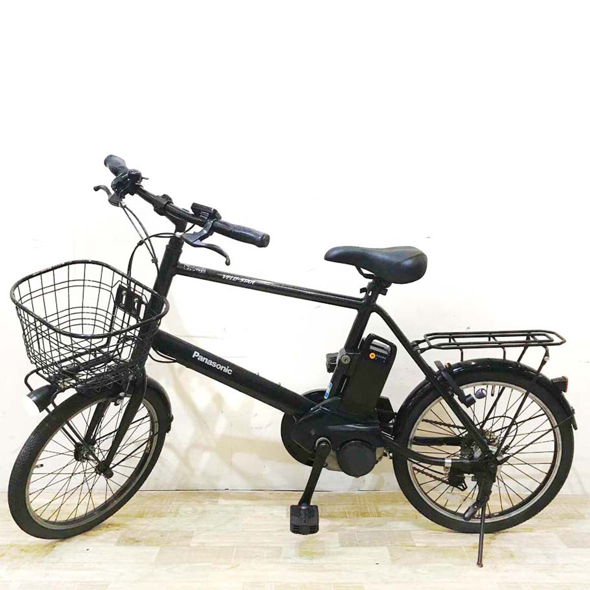 パナソニック ベロスター ミニ ブラック 20インチ KZ077【中古車】