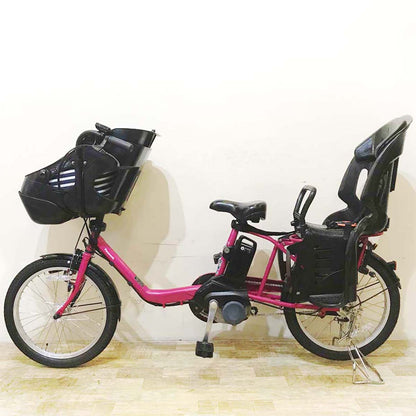 パナソニック ギュット ミニ DX ピンク 20インチ KE085【中古車】
