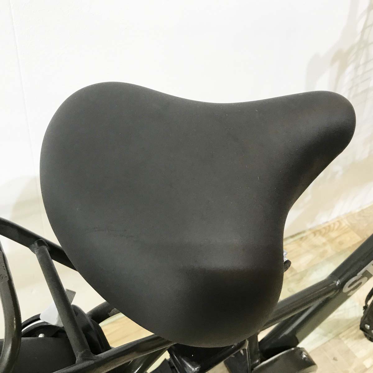 中古電動自転車 ブリヂストン ステップクルーズ カーキ 26インチ KJ019