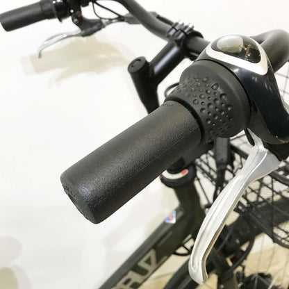 ブリヂストン ステップクルーズ（デュアルドライブ） カーキ 26インチ KJ019 【中古車】