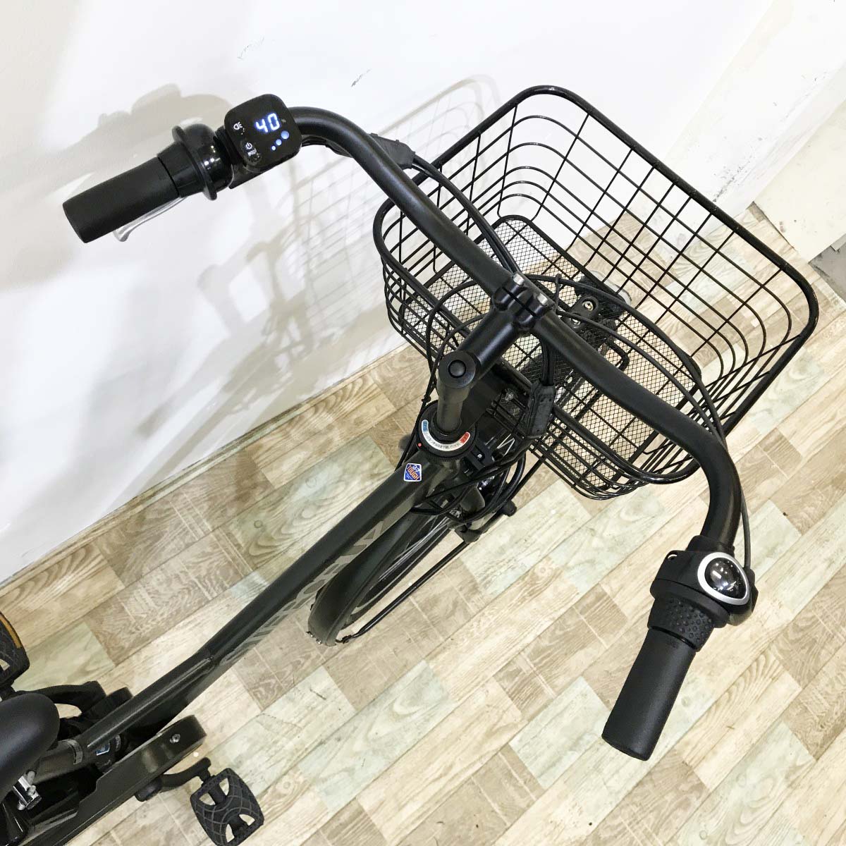 ブリヂストン ステップクルーズ（デュアルドライブ） カーキ 26インチ KJ019 【中古車】