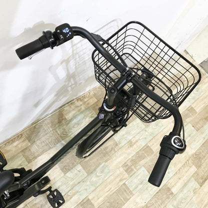 ブリヂストン ステップクルーズ（デュアルドライブ） カーキ 26インチ KJ019 【中古車】