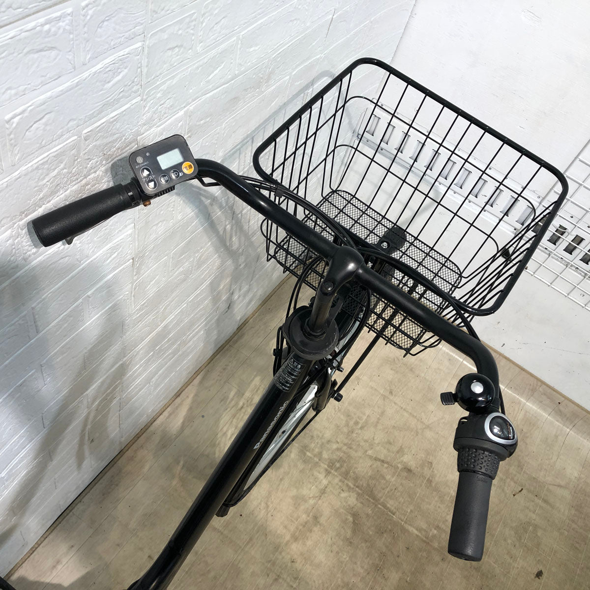 中古電動自転車 パナソニック ギュット アニーズ F ブラック 26インチ YA022