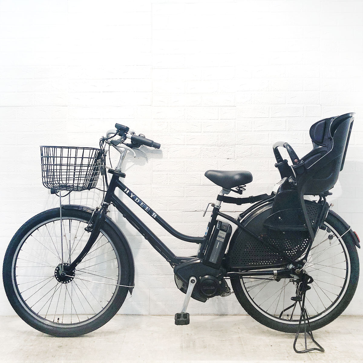 新品バッテリー ブリヂストン HYDEE B ハイディ ビー ネイビー 26インチ YF077  【中古車】