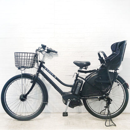 新品バッテリー ブリヂストン HYDEE B ハイディ ビー ネイビー 26インチ YF077  【中古車】