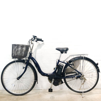 ヤマハ PAS Cheer パス チア ネイビー 26インチ YT077 【中古車】