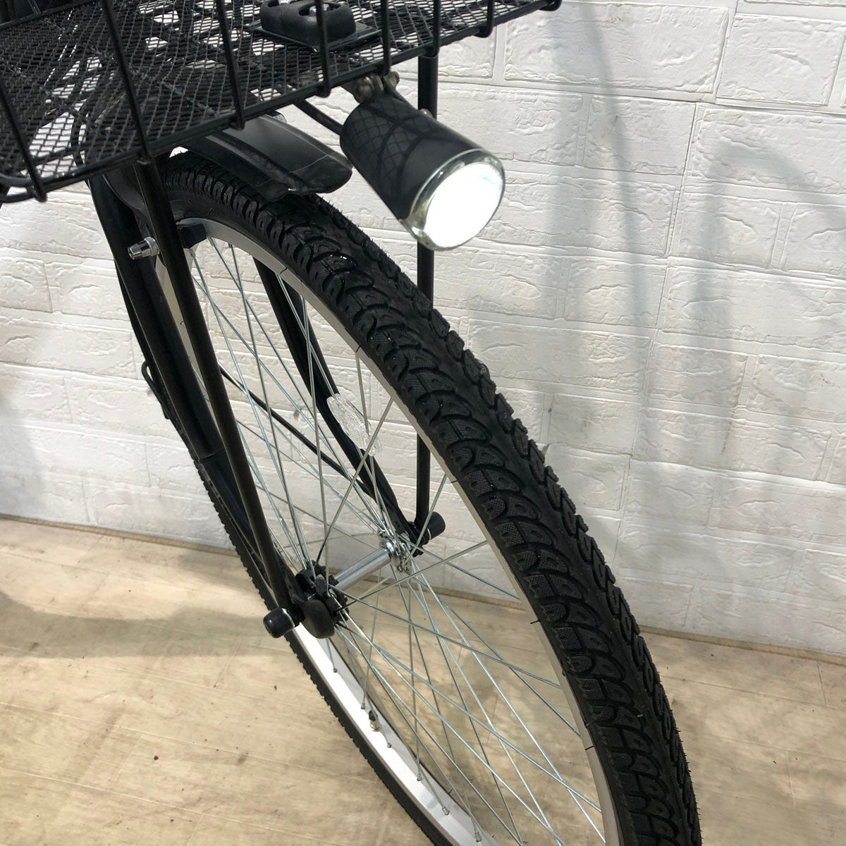 中古電動自転車 パナソニック ギュット アニーズ F ブラック 26インチ YA022