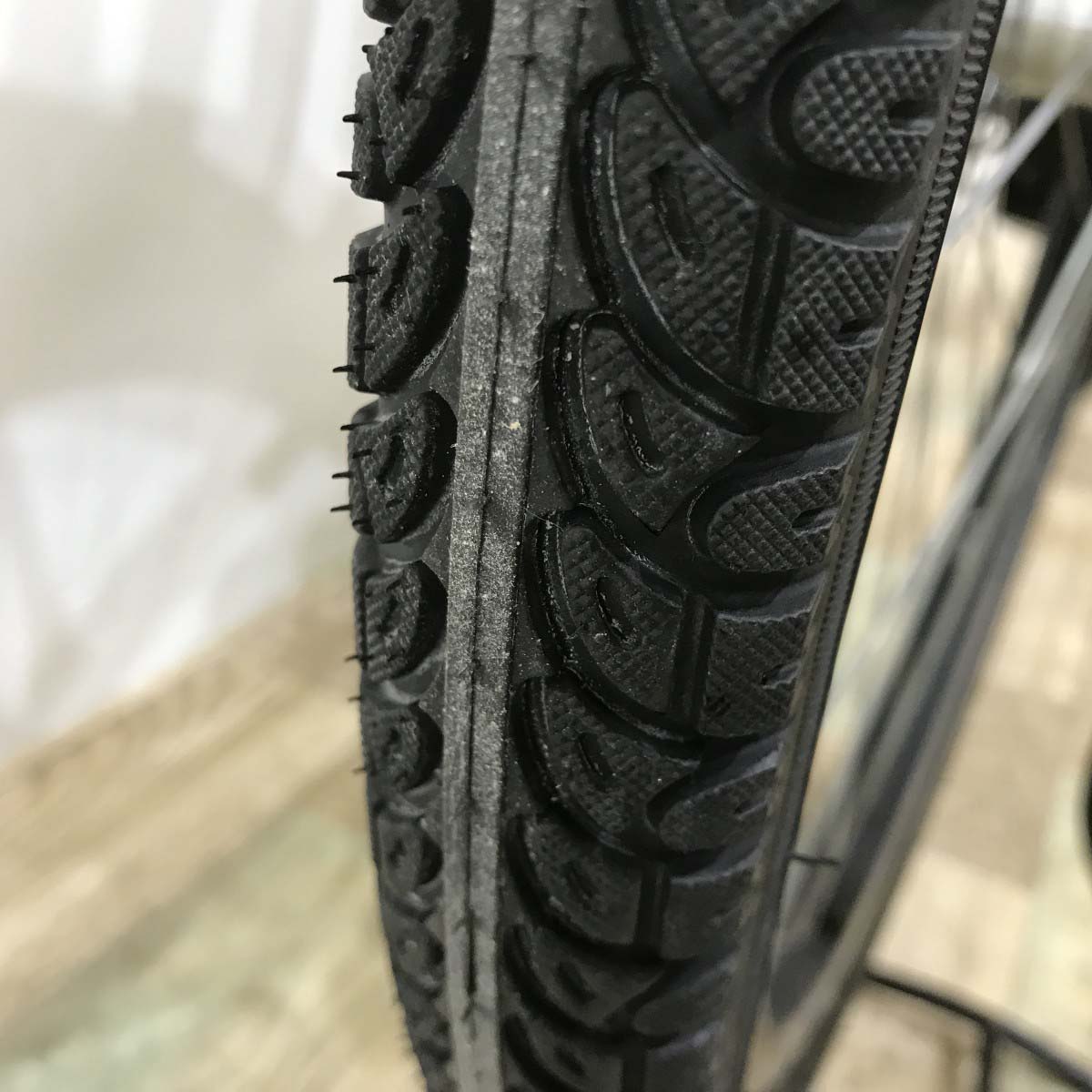 中古電動自転車 ブリヂストン ステップクルーズ カーキ 26インチ KJ019