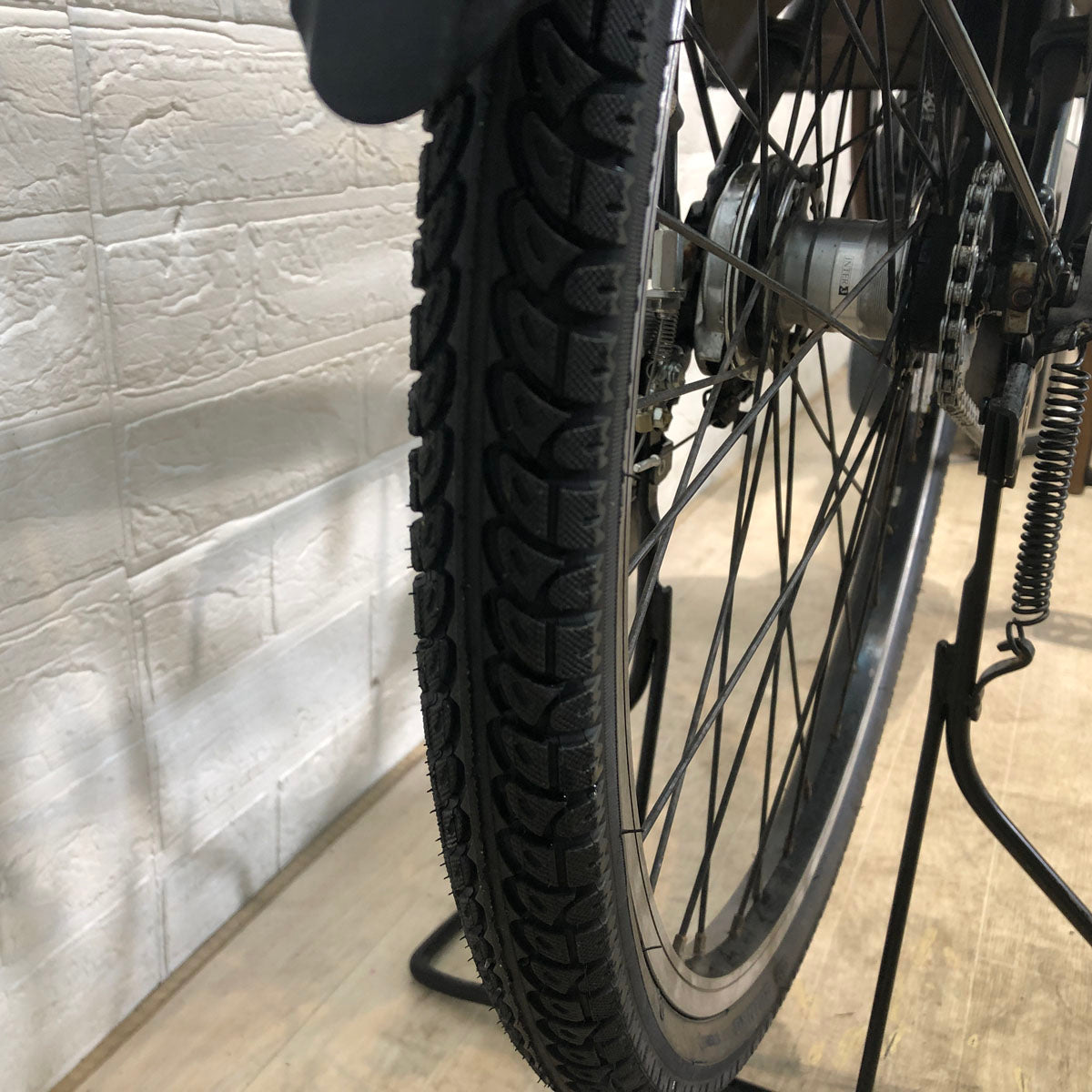 中古電動自転車 パナソニック ギュット アニーズ F ブラック 26インチ YA022