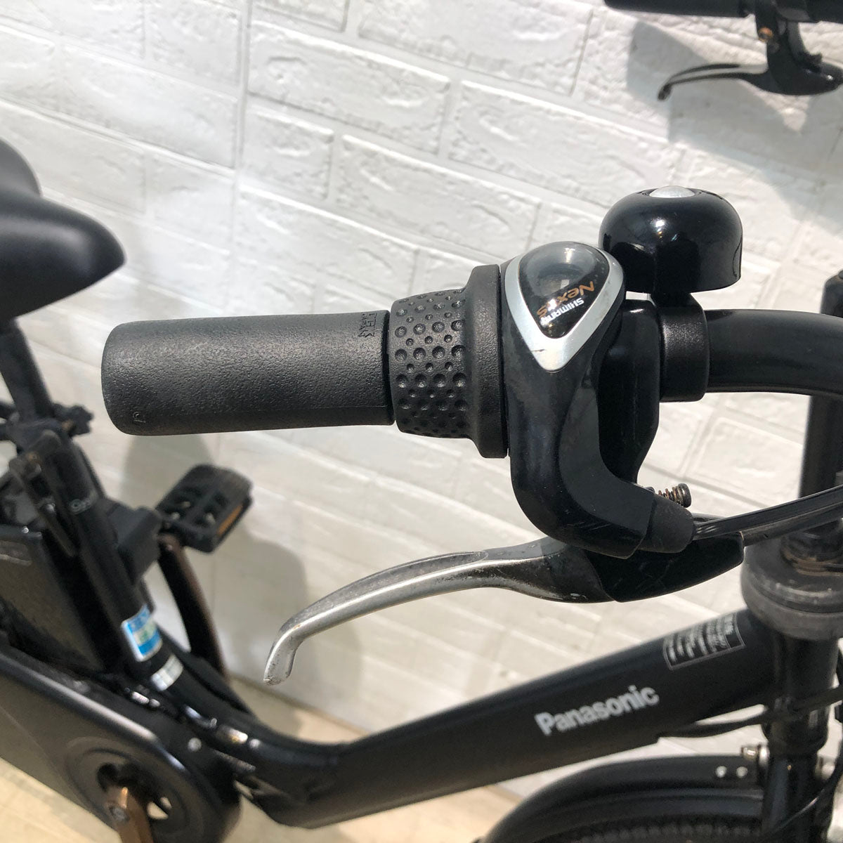 中古電動自転車 パナソニック ギュット アニーズ F ブラック 26インチ YA022