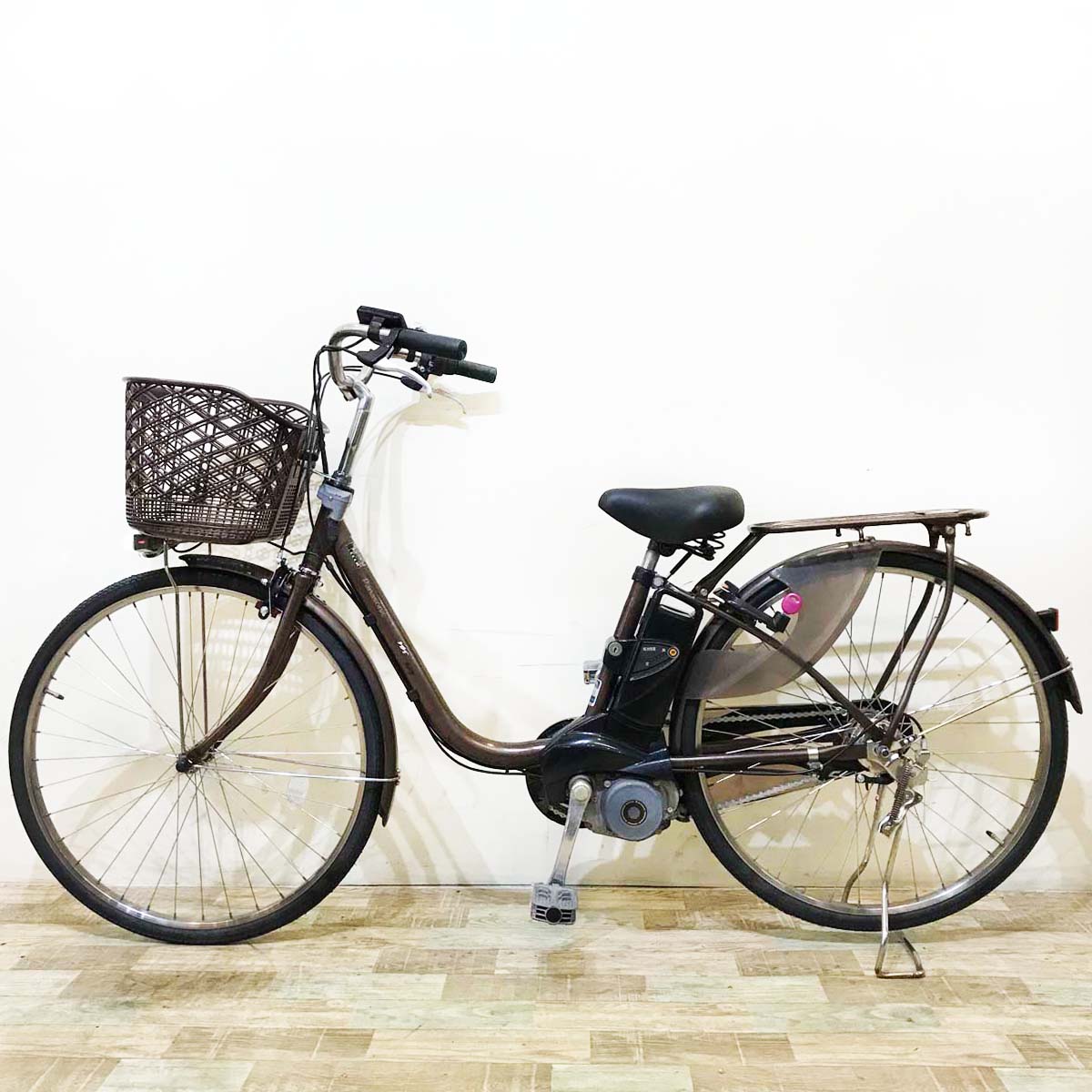 パナソニック ビビ DX SD ブラウン 26インチ KU140 【中古車】
