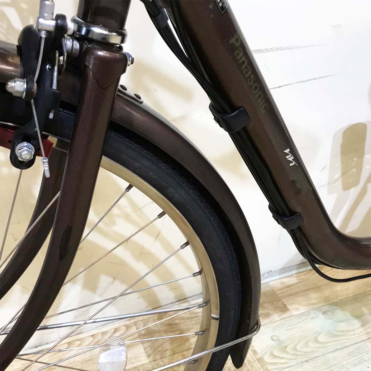 パナソニック ビビ DX SD ブラウン 26インチ KU140 【中古車】