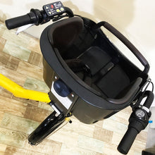 画像をギャラリービューアに読み込む, 【大阪・兵庫・京都限定】電動自転車【中古車】ブリヂストン アンジェリーノ プティット イエロー KX086
