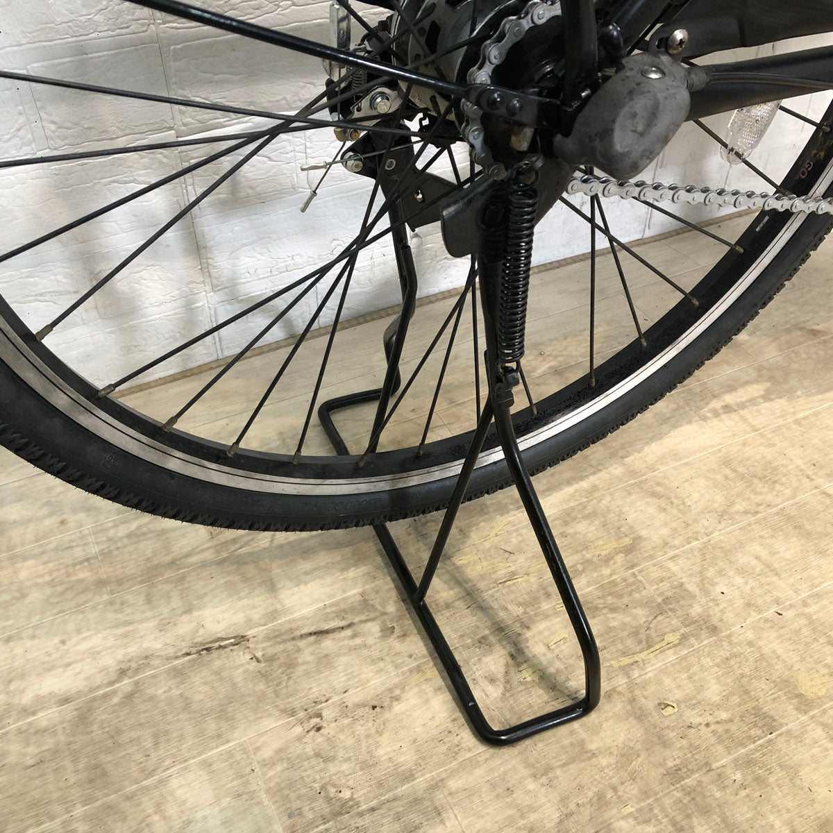 中古電動自転車 パナソニック ギュット アニーズ F ブラック 26インチ YA022