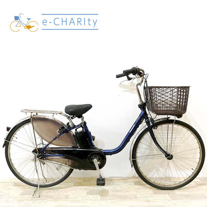 パナソニック ビビDX ネイビー 26インチ KJ020 【中古車】