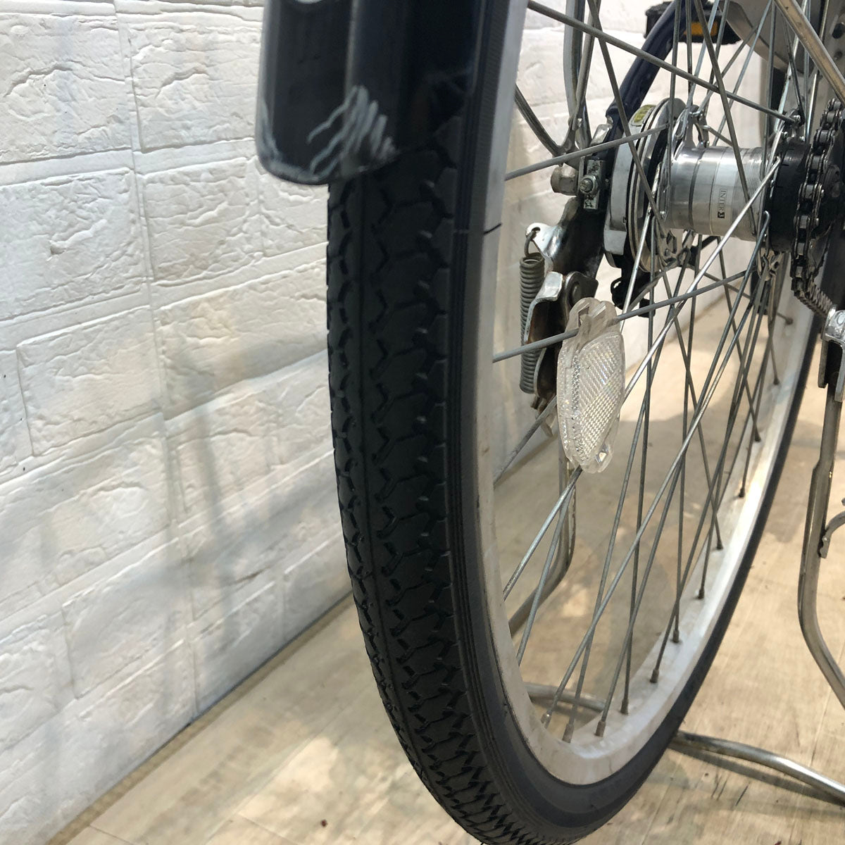 ヤマハ PAS Cheer パス チア ネイビー 26インチ YT077 【中古車】