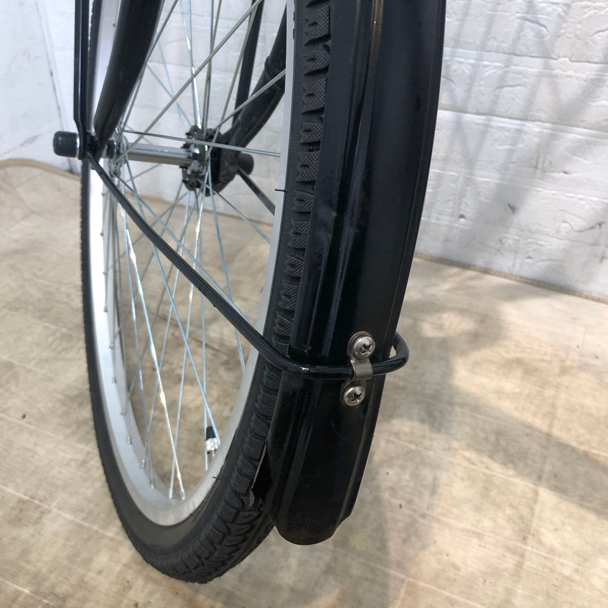 中古電動自転車 パナソニック ギュット アニーズ F ブラック 26インチ YA022