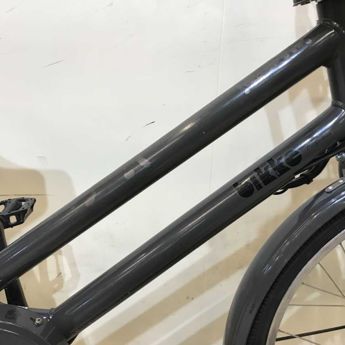 ブリヂストン bikke GRI ビッケ グリ グレー 前24×後20インチ KQ055 【中古車】