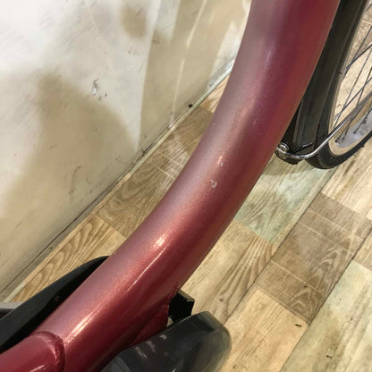 ヤマハ PAS Cheer パス チア レッド 26インチ KZ079 【中古車】