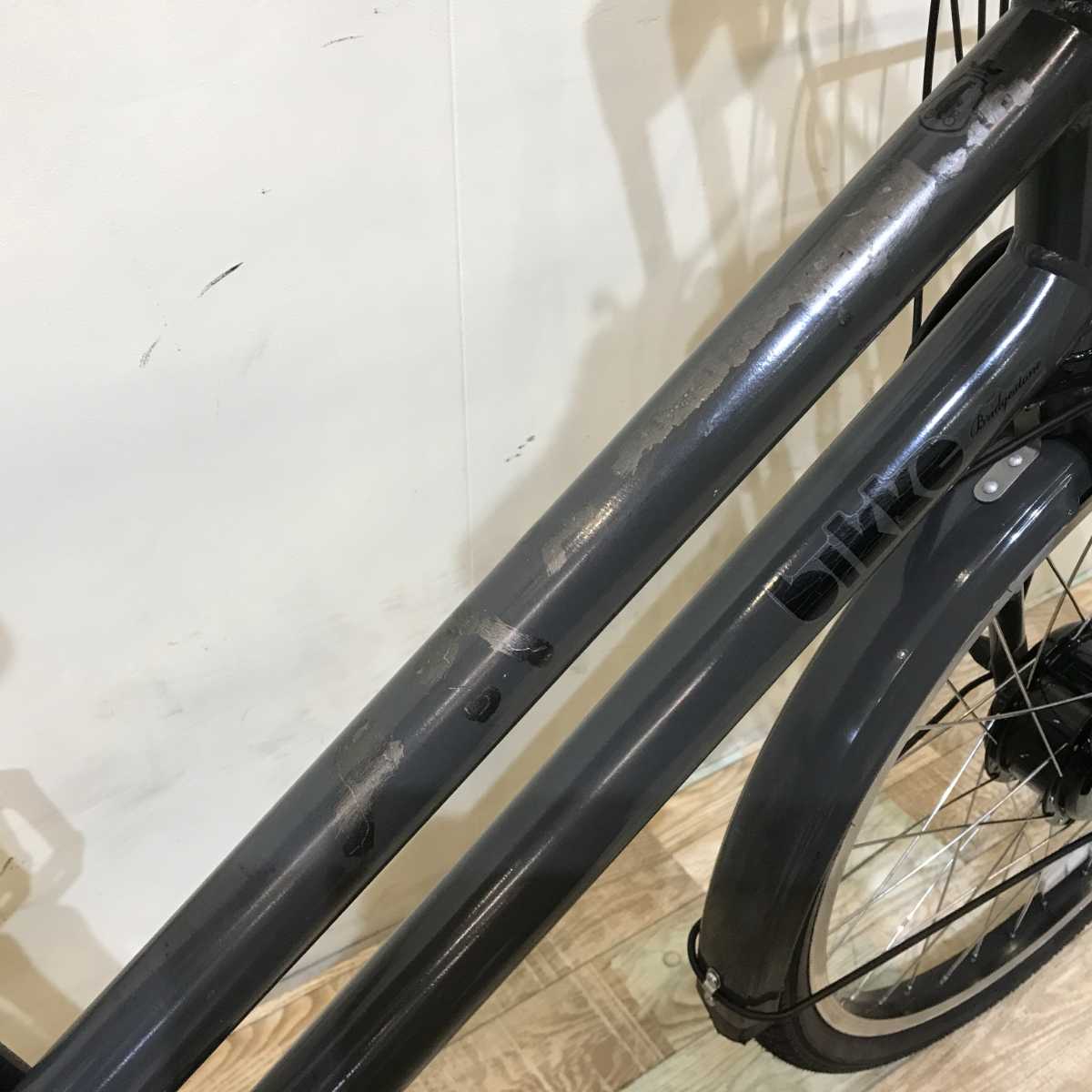 ブリヂストン bikke GRI ビッケ グリ グレー 前24×後20インチ KQ055 【中古車】