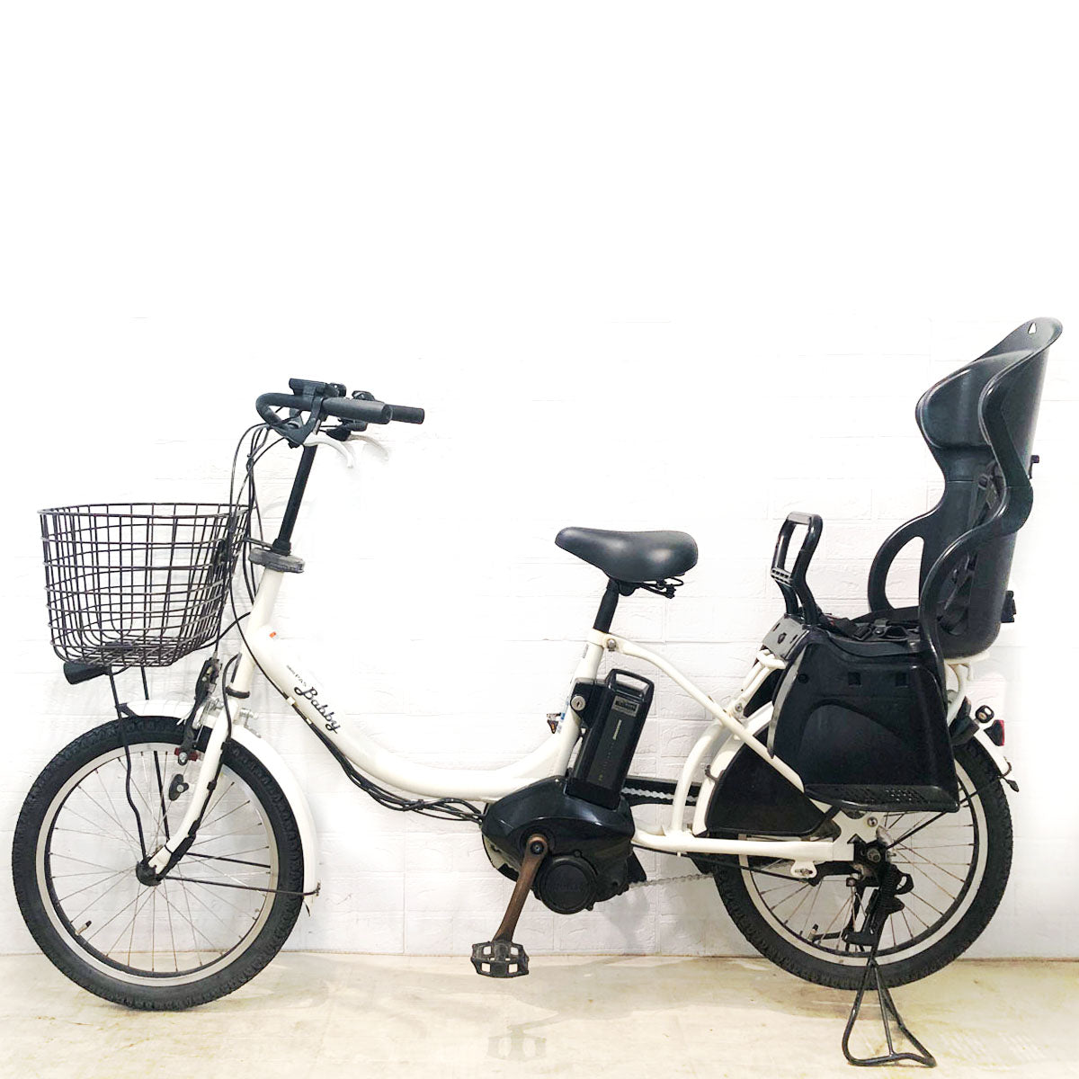 中古電動自転車 ヤマハ PAS Babby XL パス バビー ホワイト 20インチ YA023