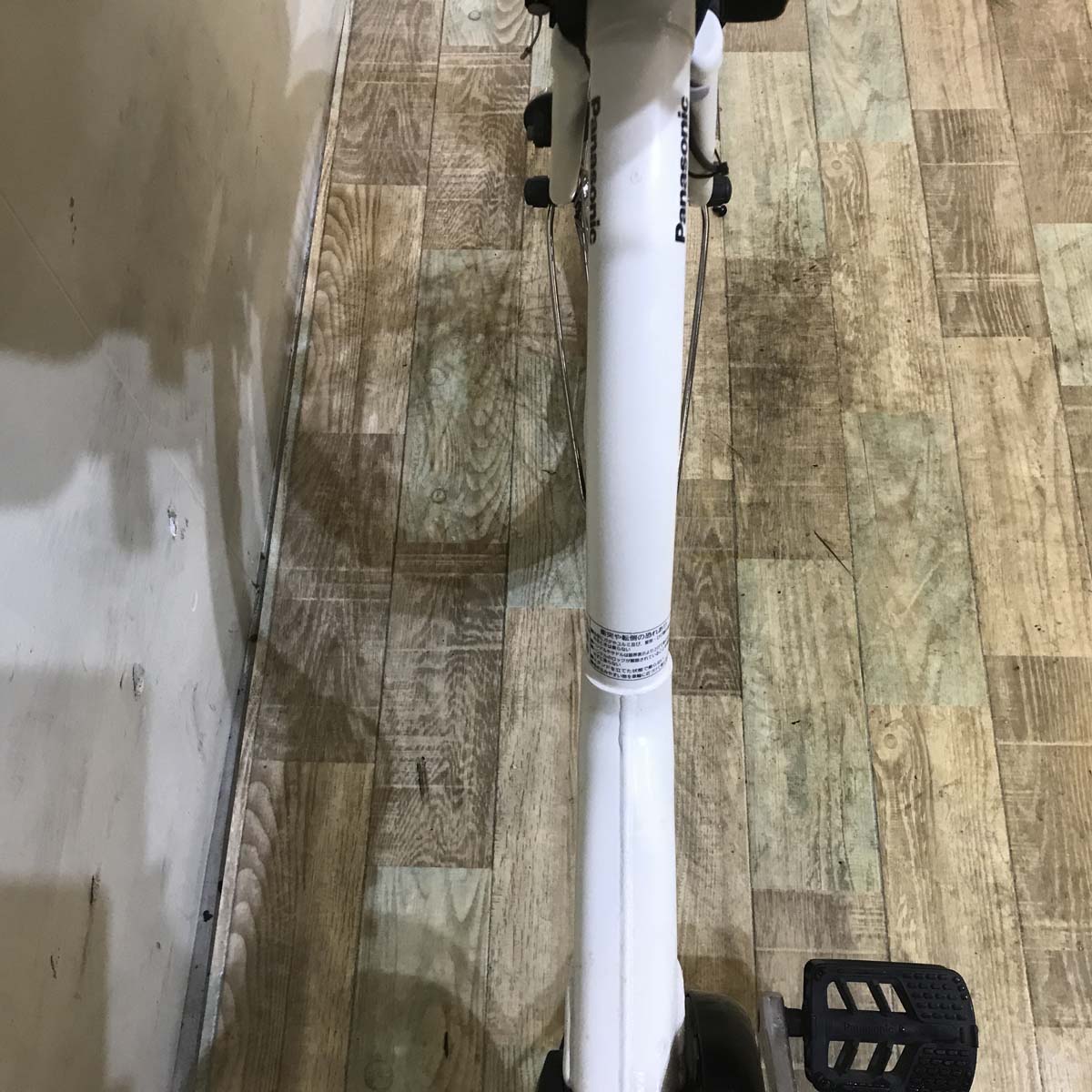 中古電動自転車 パナソニック ギュット ミニ ホワイト  20インチ KE087