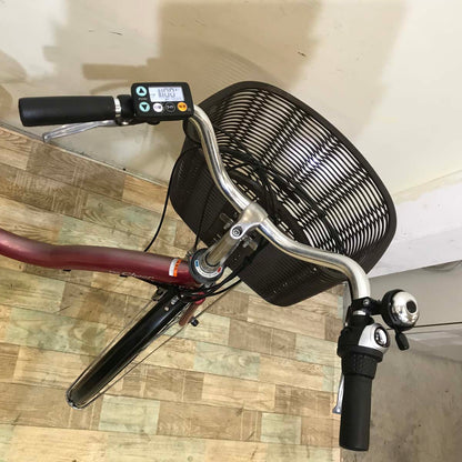 ヤマハ PAS Cheer パス チア レッド 26インチ KZ079 【中古車】