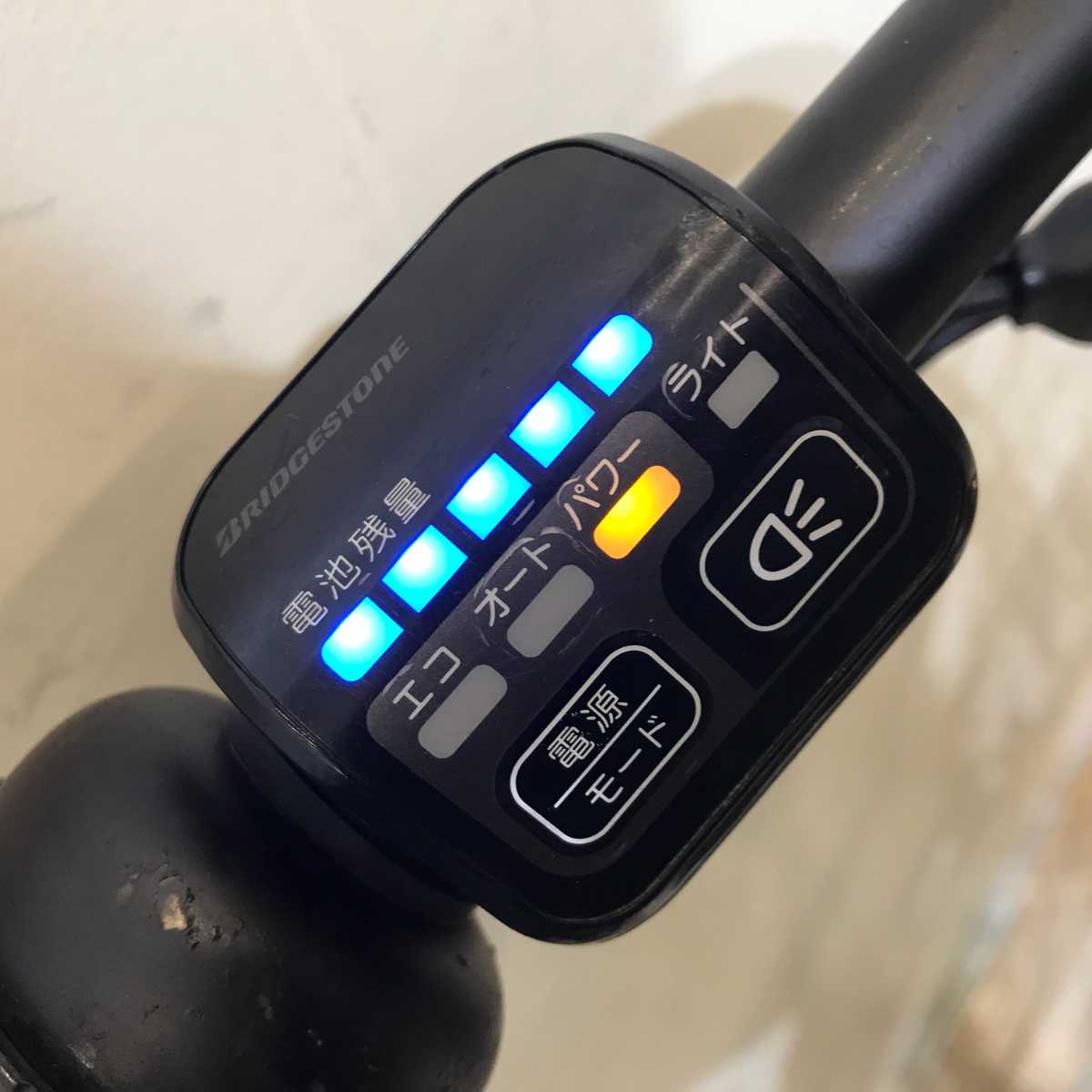 ブリヂストン bikke GRI ビッケ グリ グレー 前24×後20インチ KQ055 【中古車】
