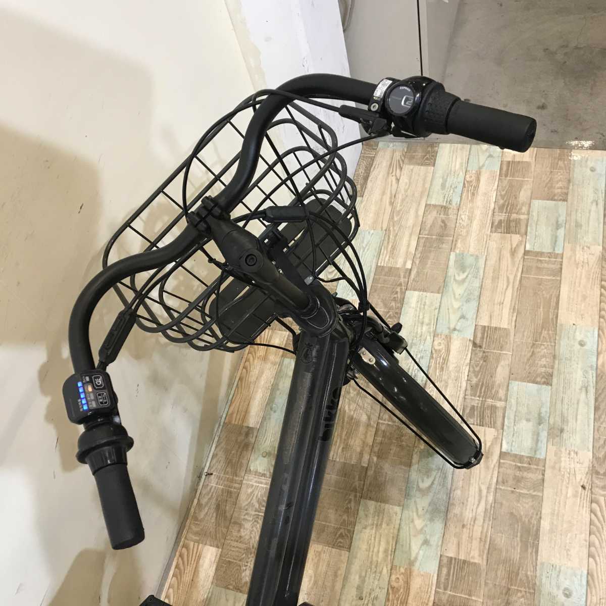 ブリヂストン bikke GRI ビッケ グリ グレー 前24×後20インチ KQ055 【中古車】