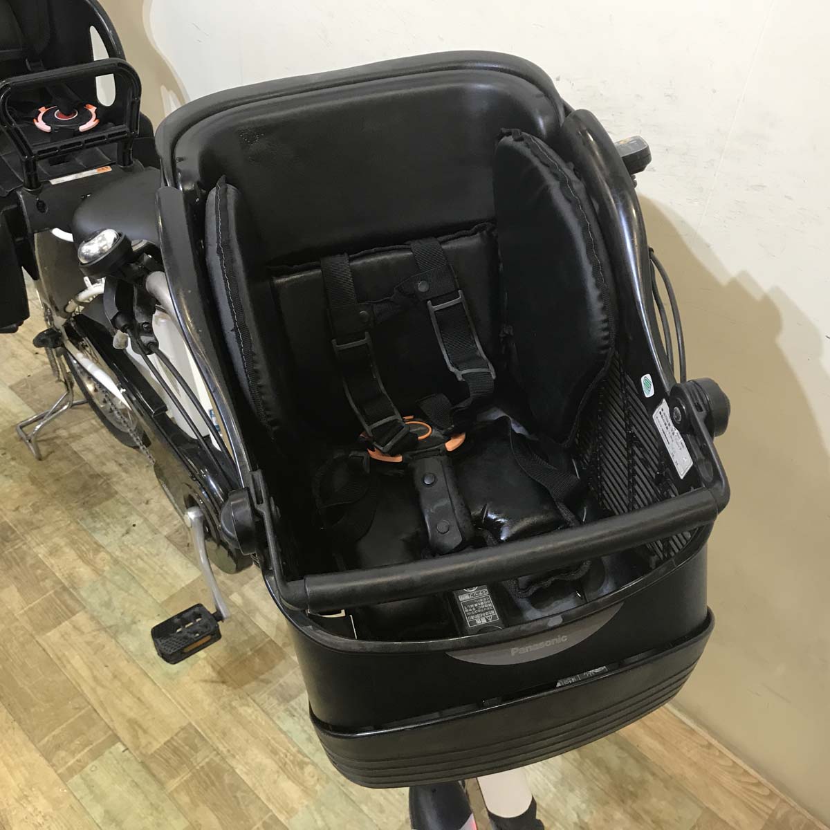 中古電動自転車 パナソニック ギュット ミニ ホワイト  20インチ KE087