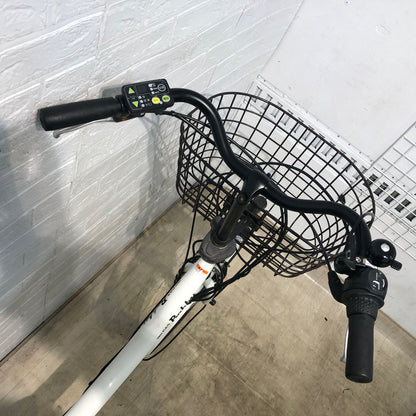 ヤマハ PAS Babby XL パス バビー ホワイト 20インチ YA023【中古車】