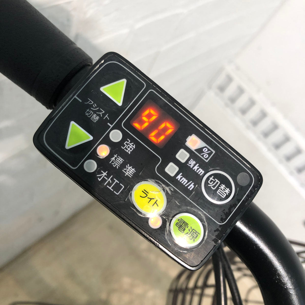 中古電動自転車 ヤマハ PAS Babby XL パス バビー ホワイト 20インチ YA023