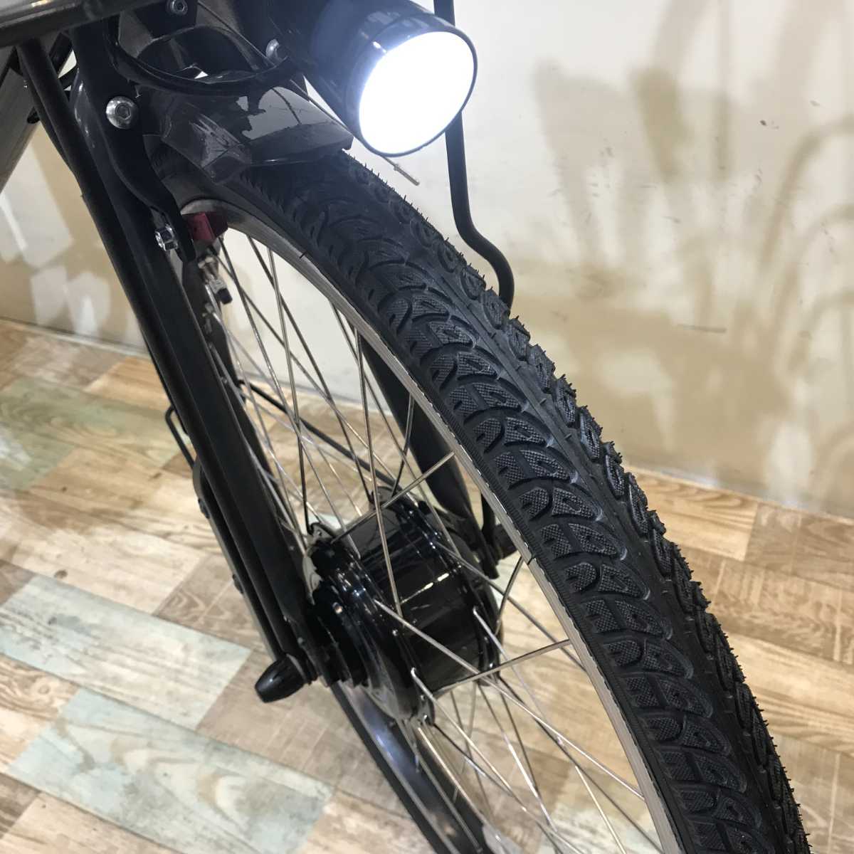 ブリヂストン bikke GRI ビッケ グリ グレー 前24×後20インチ KQ055 【中古車】