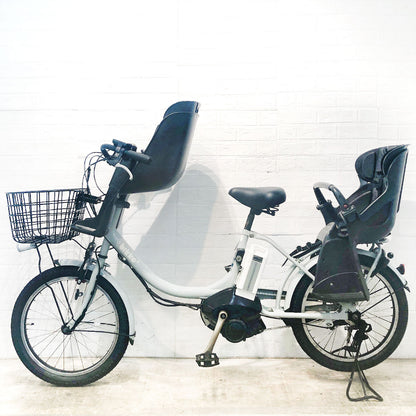 ブリヂストン bikke 2 e ビッケ ツー イー グレー 20インチ YF078 【中古車】
