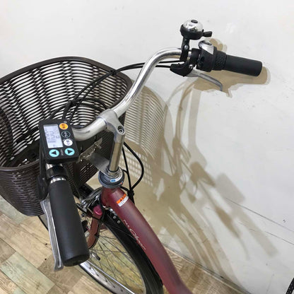 ヤマハ PAS Cheer パス チア レッド 26インチ KZ079 【中古車】