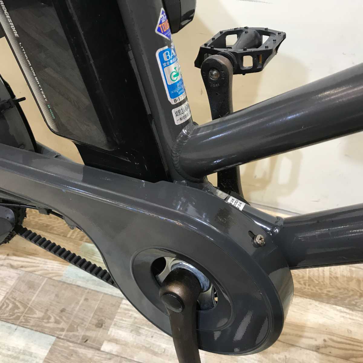 ブリヂストン bikke GRI ビッケ グリ グレー 前24×後20インチ KQ055 【中古車】