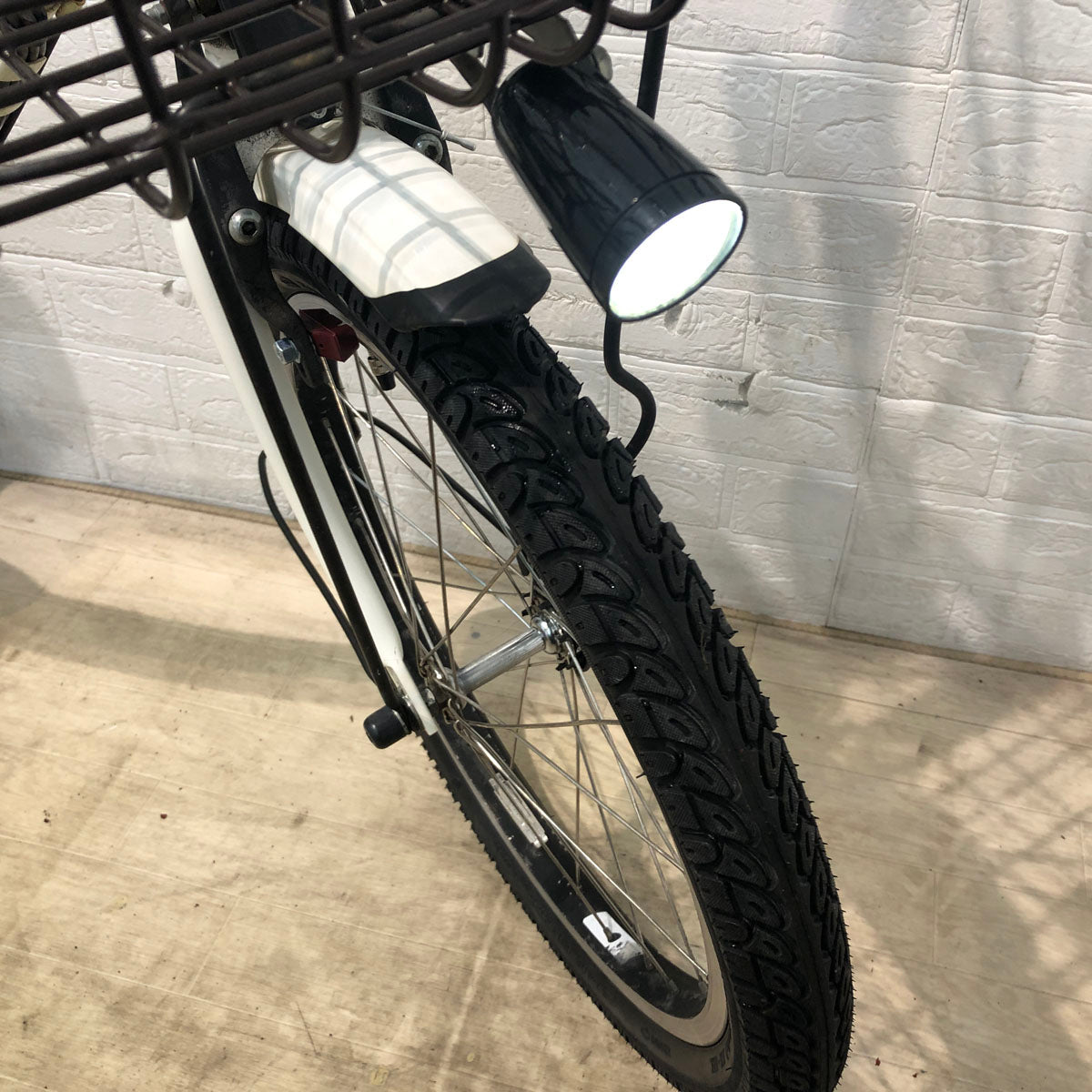 中古電動自転車 ヤマハ PAS Babby XL パス バビー ホワイト 20インチ YA023