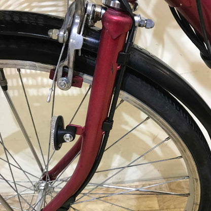 ヤマハ PAS Cheer パス チア レッド 26インチ KZ079 【中古車】