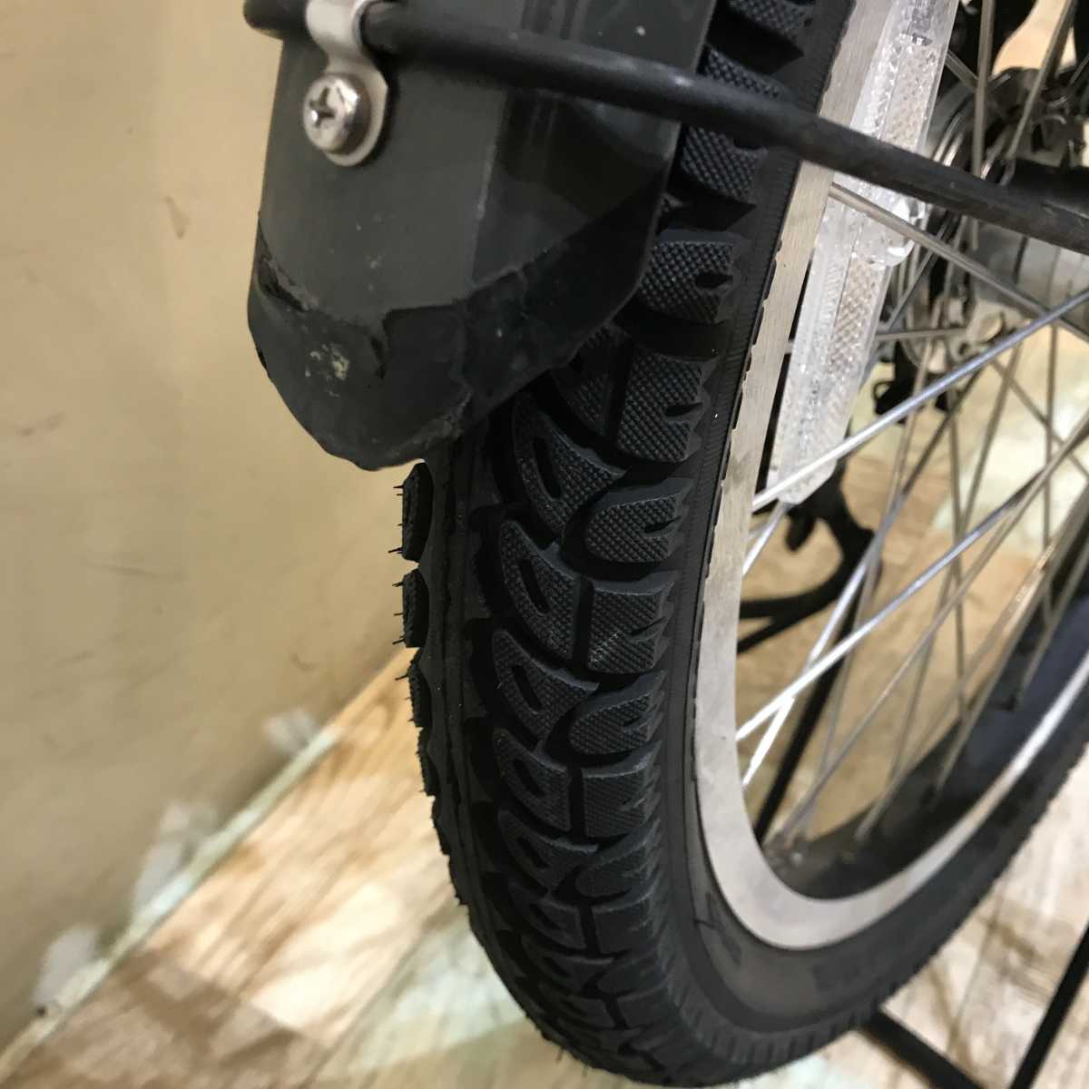 ブリヂストン bikke GRI ビッケ グリ グレー 前24×後20インチ KQ055 【中古車】
