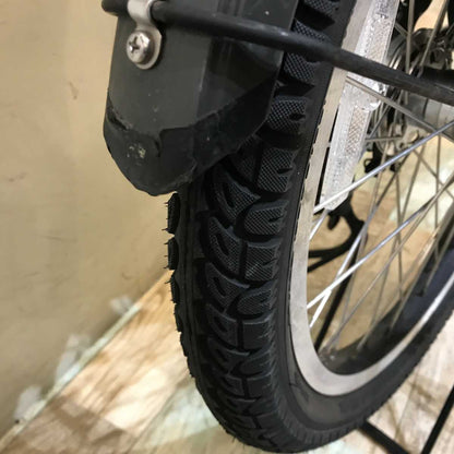 ブリヂストン bikke GRI ビッケ グリ グレー 前24×後20インチ KQ055 【中古車】