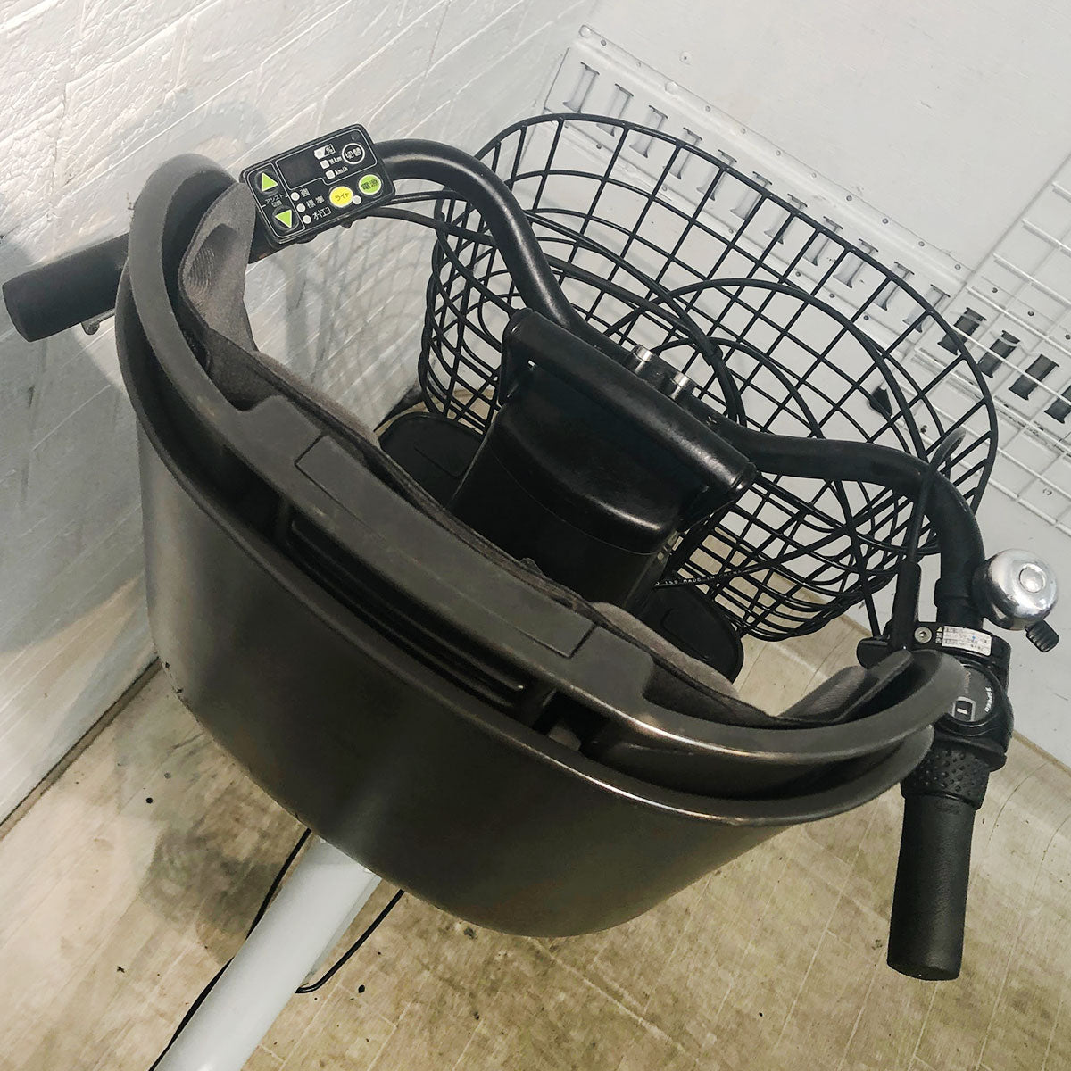 中古電動自転車 ブリヂストン bikke 2 e ビッケ ツー イー グレー 20インチ YF078