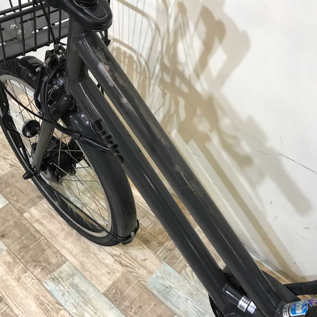 ブリヂストン bikke GRI ビッケ グリ グレー 前24×後20インチ KQ055 【中古車】