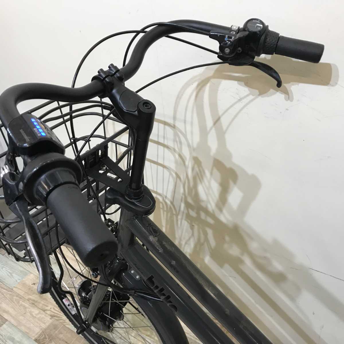ブリヂストン bikke GRI ビッケ グリ グレー 前24×後20インチ KQ055 【中古車】