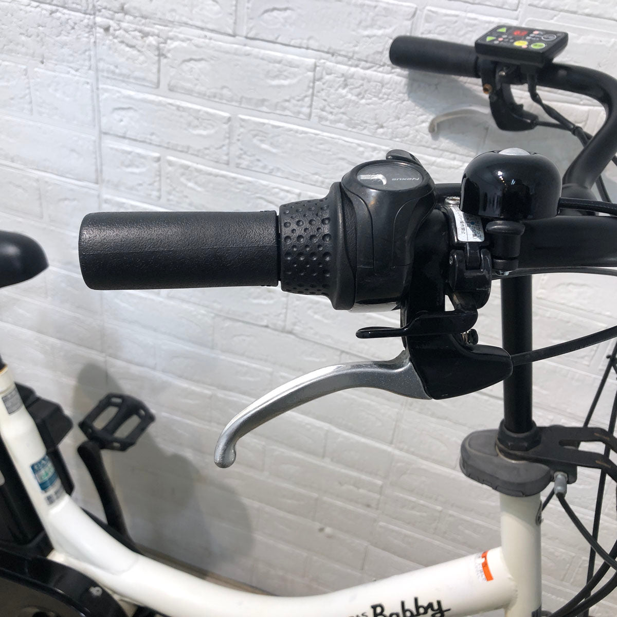 中古電動自転車 ヤマハ PAS Babby XL パス バビー ホワイト 20インチ YA023