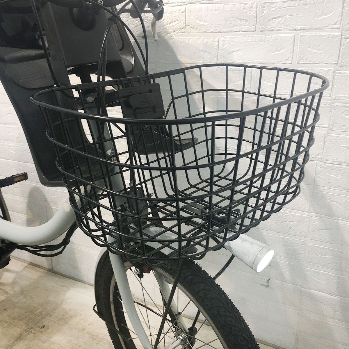 中古電動自転車 ブリヂストン bikke 2 e ビッケ ツー イー グレー 20インチ YF078