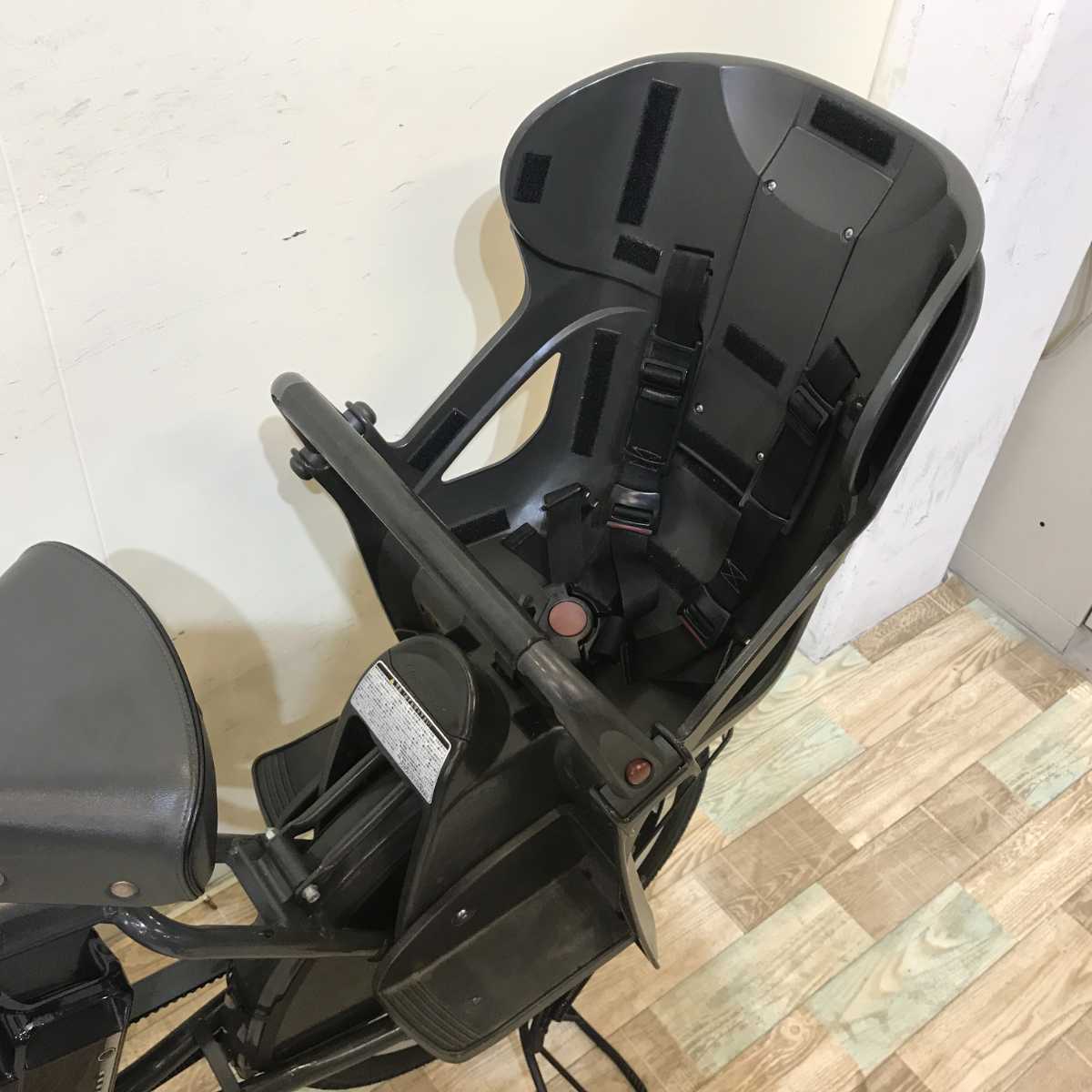 ブリヂストン bikke GRI ビッケ グリ グレー 前24×後20インチ KQ055 【中古車】