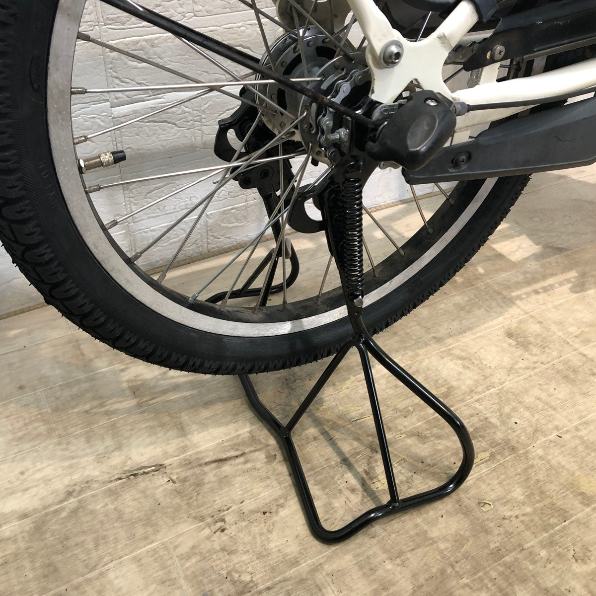 中古電動自転車 ヤマハ PAS Babby XL パス バビー ホワイト 20インチ YA023